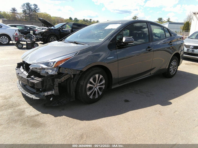 VIN JTDL9RFU6K3006209 2019 TOYOTA PRIUS XLE