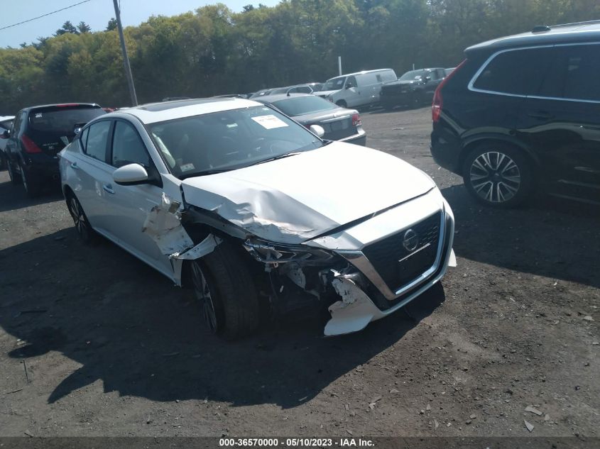 2022 NISSAN ALTIMA 2.5 SV - 1N4BL4DWXNN354162