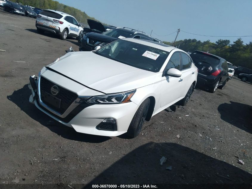 2022 NISSAN ALTIMA 2.5 SV - 1N4BL4DWXNN354162