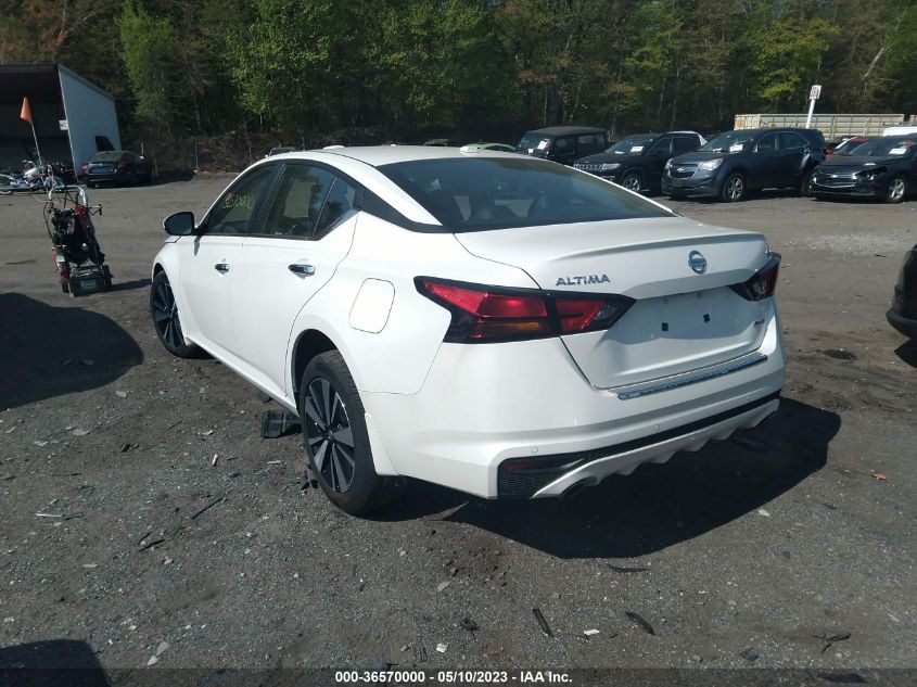 2022 NISSAN ALTIMA 2.5 SV - 1N4BL4DWXNN354162