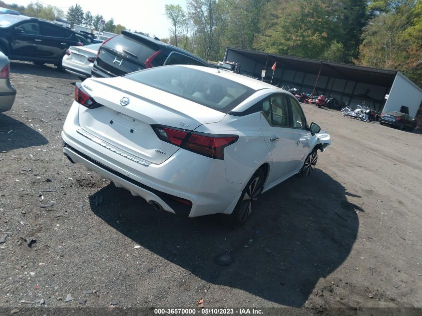 2022 NISSAN ALTIMA 2.5 SV - 1N4BL4DWXNN354162