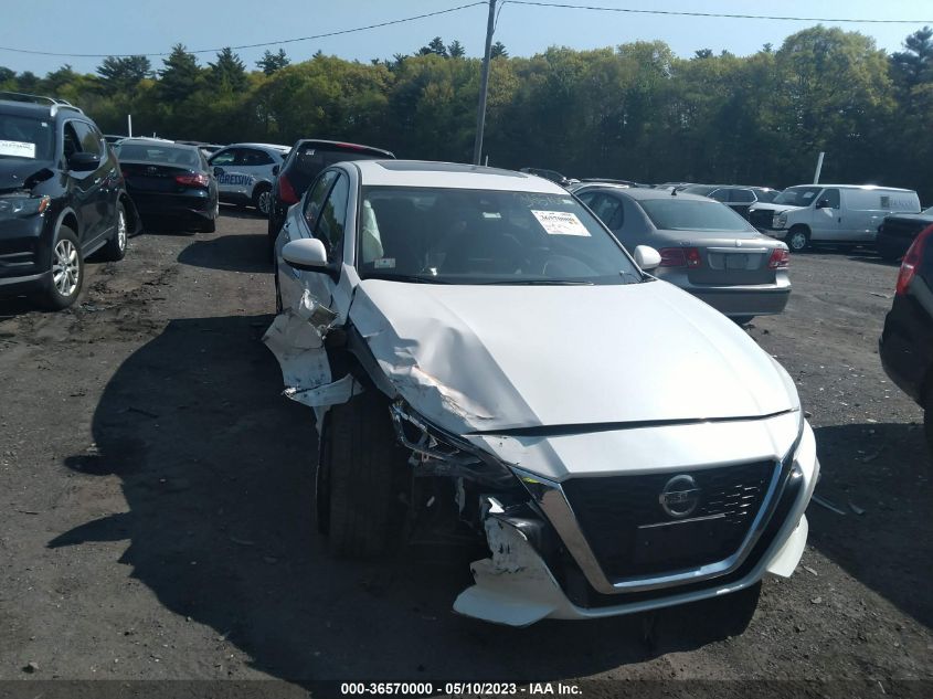 2022 NISSAN ALTIMA 2.5 SV - 1N4BL4DWXNN354162