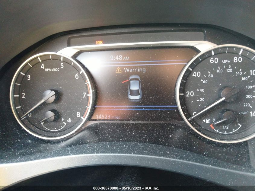 2022 NISSAN ALTIMA 2.5 SV - 1N4BL4DWXNN354162