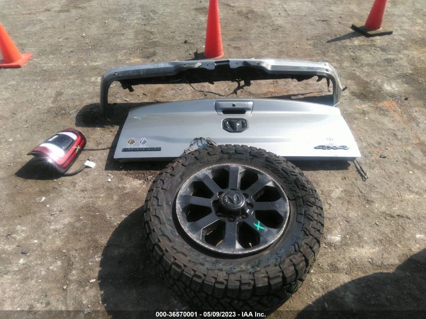 2021 RAM 2500 BIG HORN - 3C6UR5ML2MG630975