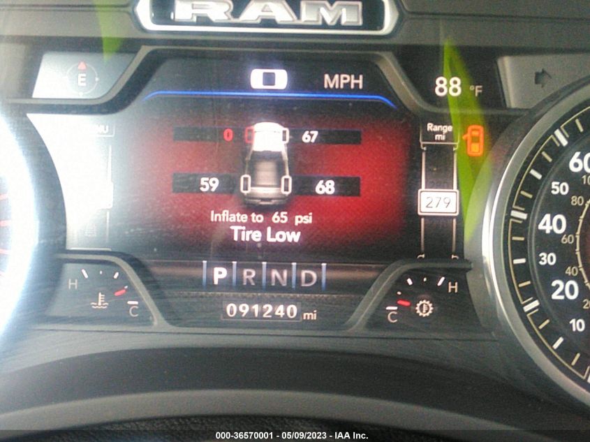 2021 RAM 2500 BIG HORN - 3C6UR5ML2MG630975