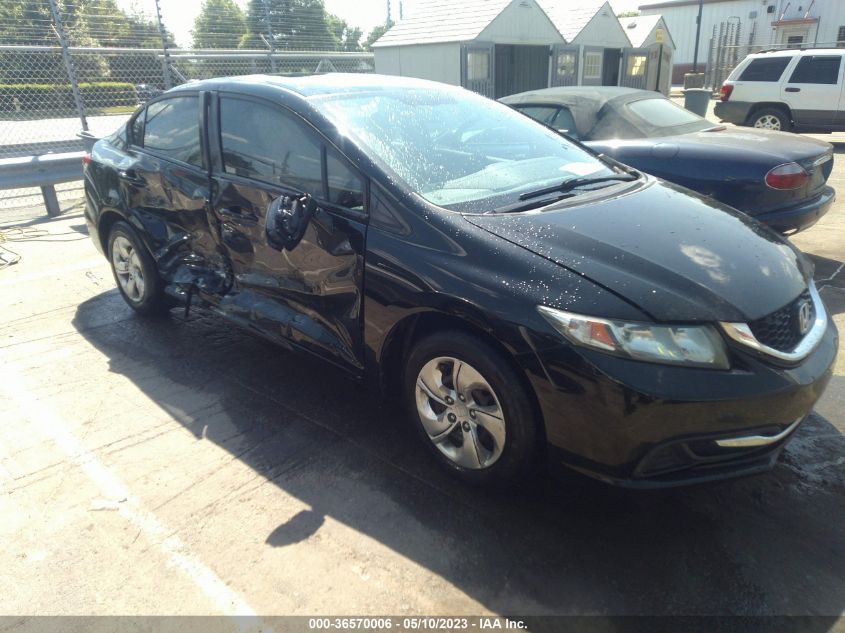 2014 HONDA CIVIC SEDAN LX - 19XFB2F58EE238468