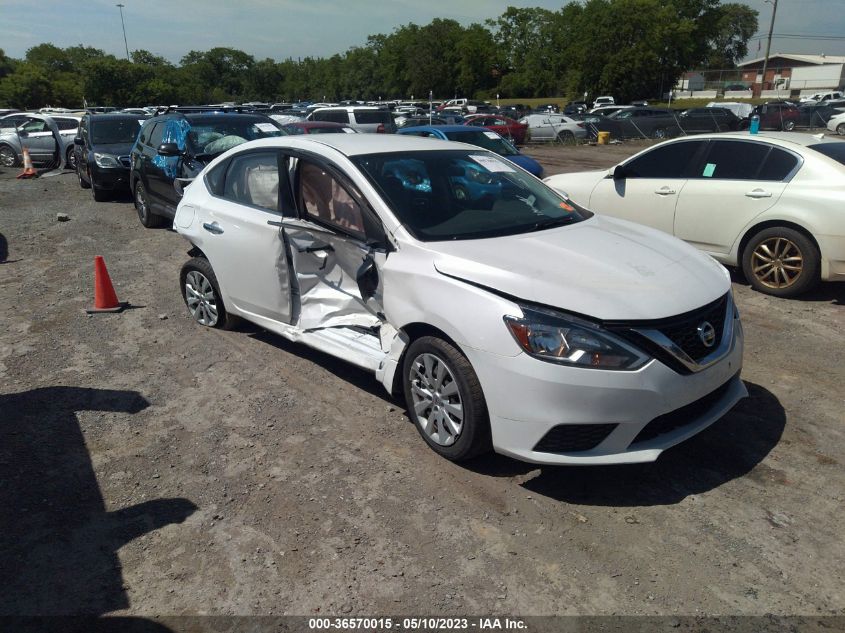 2017 NISSAN SENTRA SV - 3N1AB7AP5HY371131