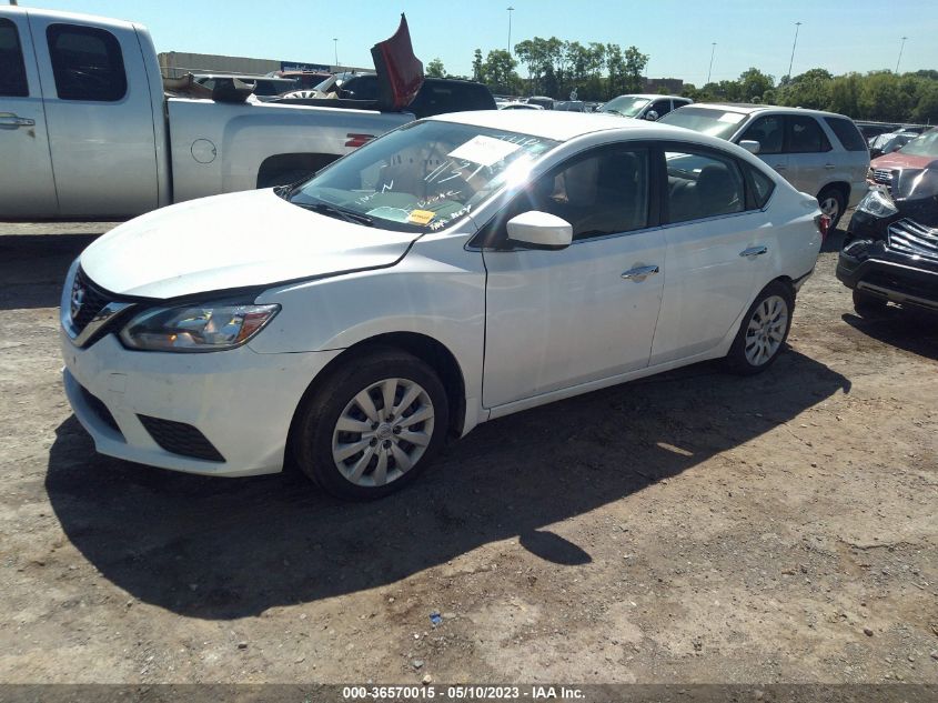 2017 NISSAN SENTRA SV - 3N1AB7AP5HY371131