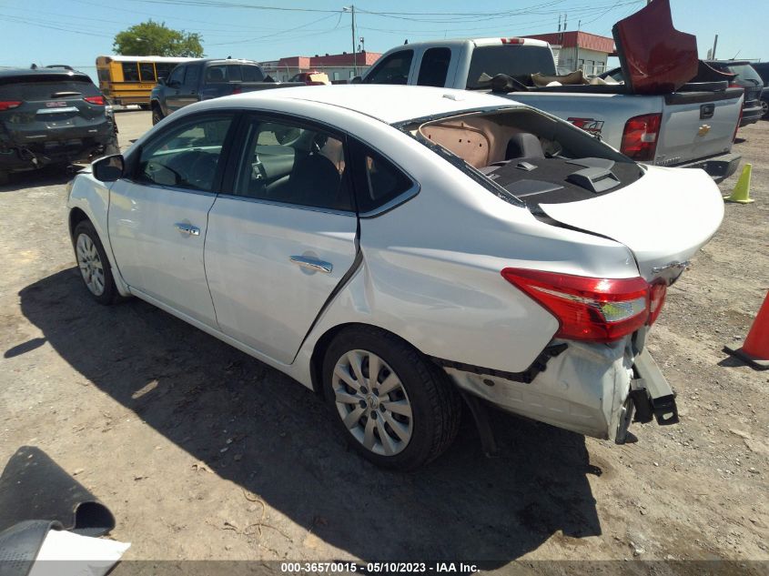 2017 NISSAN SENTRA SV - 3N1AB7AP5HY371131