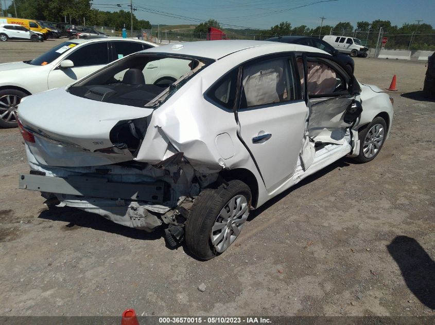 2017 NISSAN SENTRA SV - 3N1AB7AP5HY371131