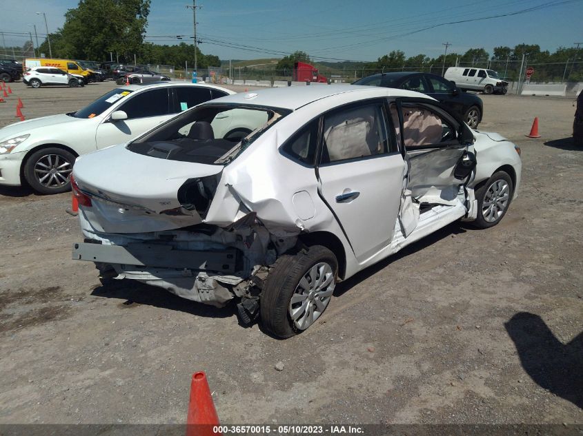 2017 NISSAN SENTRA SV - 3N1AB7AP5HY371131