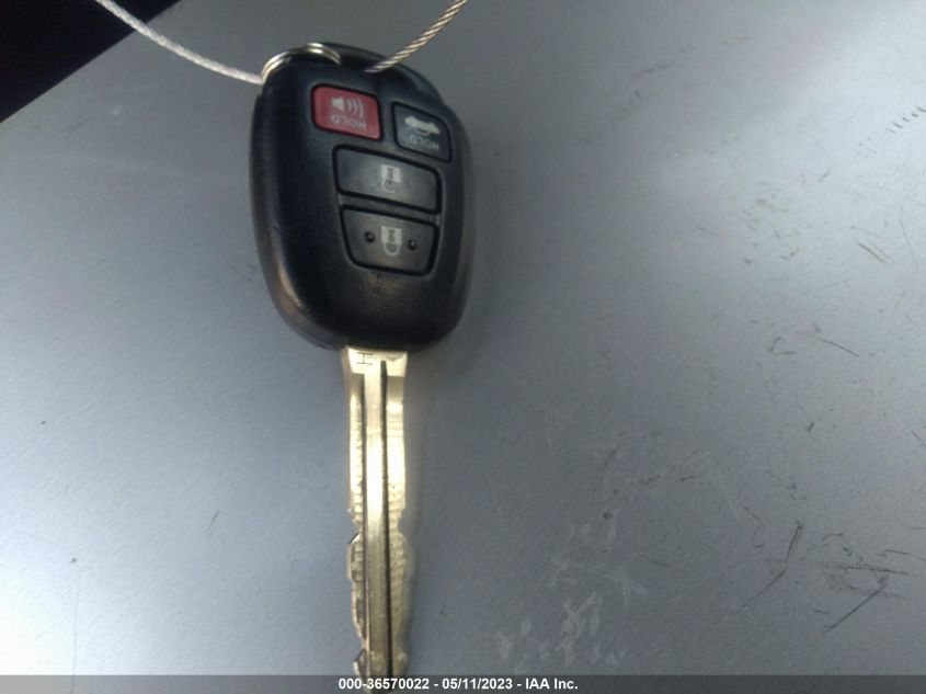 2016 TOYOTA COROLLA L/LE/S/S PLUS/LE PLUS - 2T1BURHE3GC593158