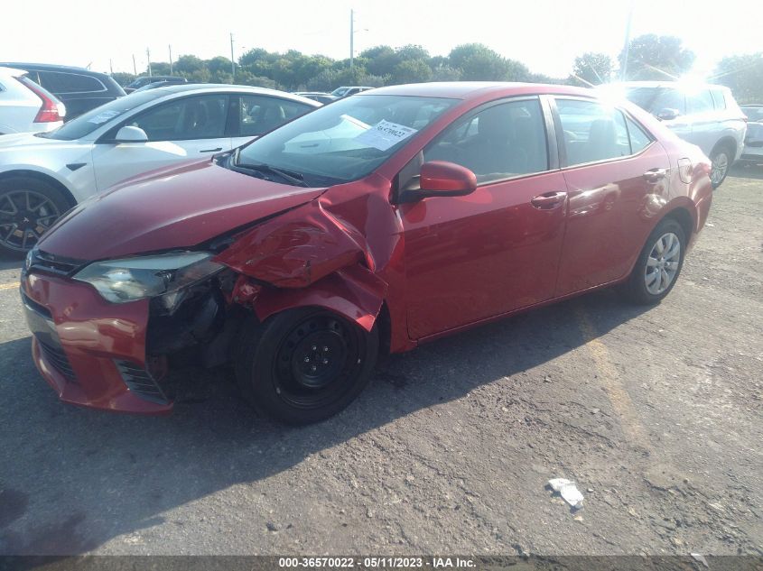 2016 TOYOTA COROLLA L/LE/S/S PLUS/LE PLUS - 2T1BURHE3GC593158