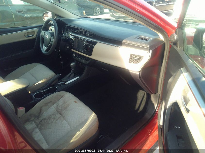 2016 TOYOTA COROLLA L/LE/S/S PLUS/LE PLUS - 2T1BURHE3GC593158