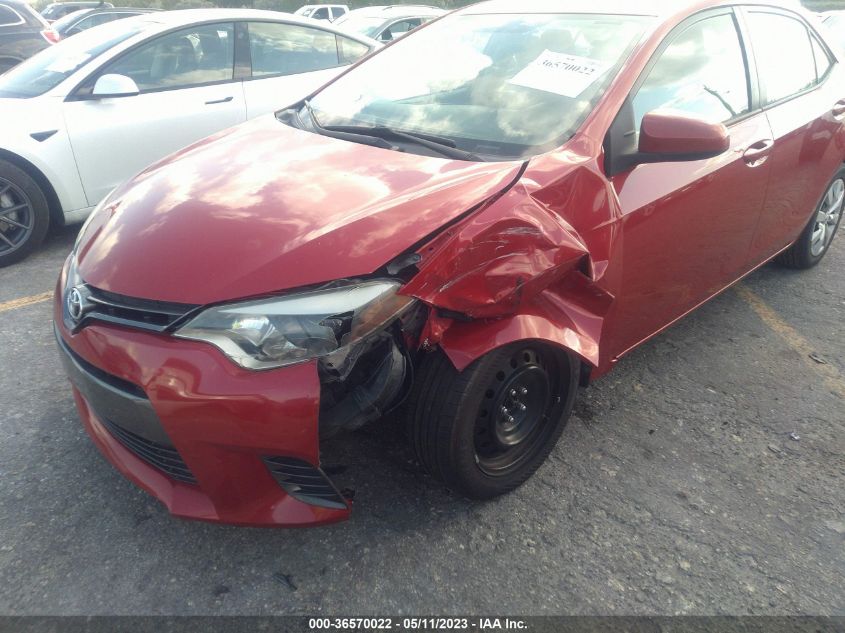 2016 TOYOTA COROLLA L/LE/S/S PLUS/LE PLUS - 2T1BURHE3GC593158
