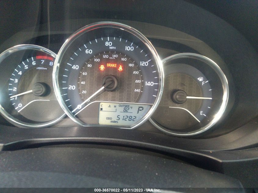 2016 TOYOTA COROLLA L/LE/S/S PLUS/LE PLUS - 2T1BURHE3GC593158