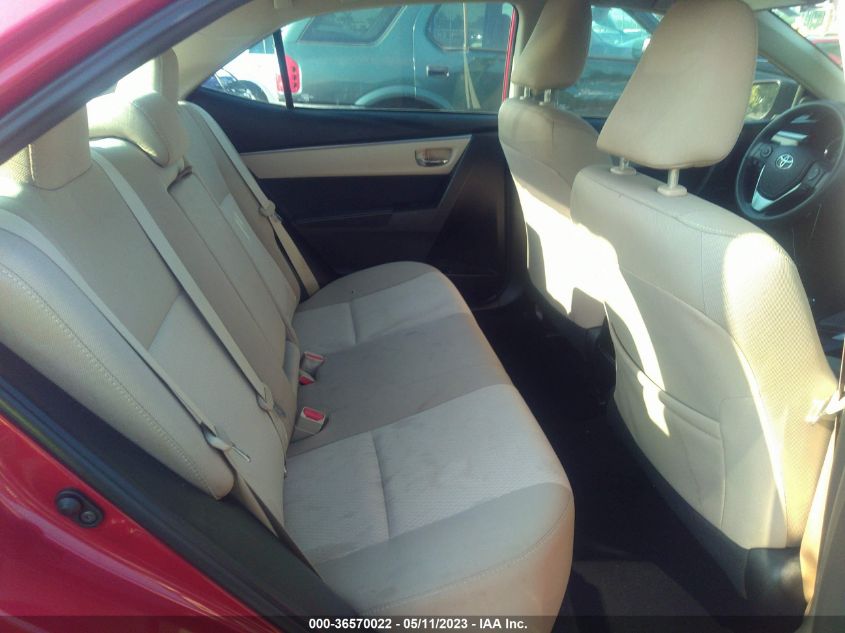 2016 TOYOTA COROLLA L/LE/S/S PLUS/LE PLUS - 2T1BURHE3GC593158