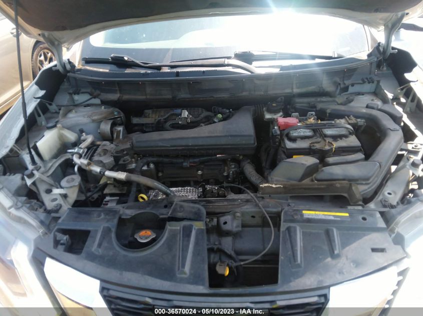 2017 NISSAN ROGUE SV - 5N1AT2MV8HC853474