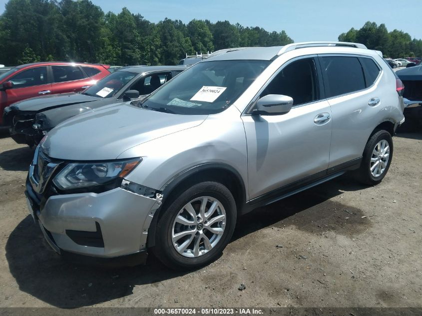2017 NISSAN ROGUE SV - 5N1AT2MV8HC853474