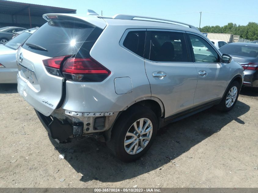 2017 NISSAN ROGUE SV - 5N1AT2MV8HC853474