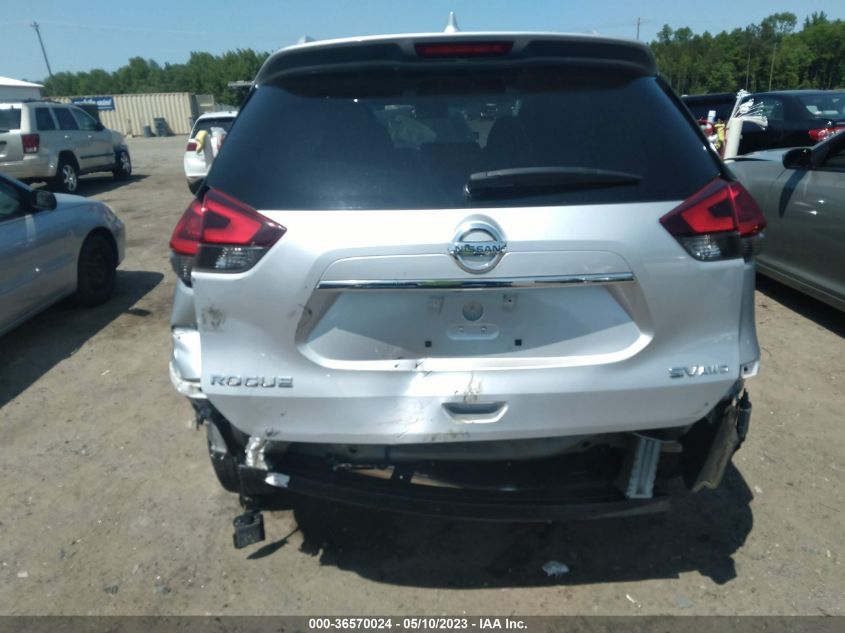 2017 NISSAN ROGUE SV - 5N1AT2MV8HC853474