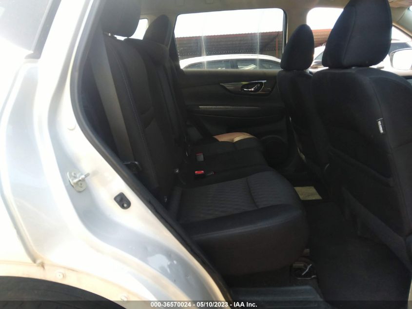 2017 NISSAN ROGUE SV - 5N1AT2MV8HC853474