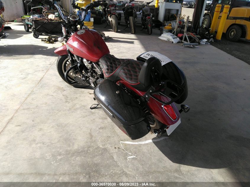 2016 INDIAN MOTORCYCLE CO. SCOUT ABS 56KMSA00XG3106850
