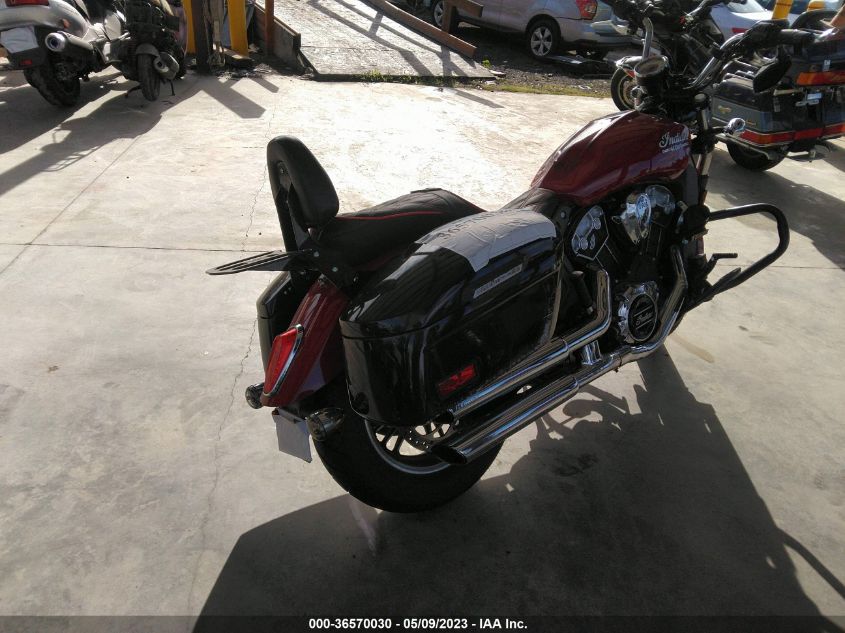 2016 INDIAN MOTORCYCLE CO. SCOUT ABS 56KMSA00XG3106850