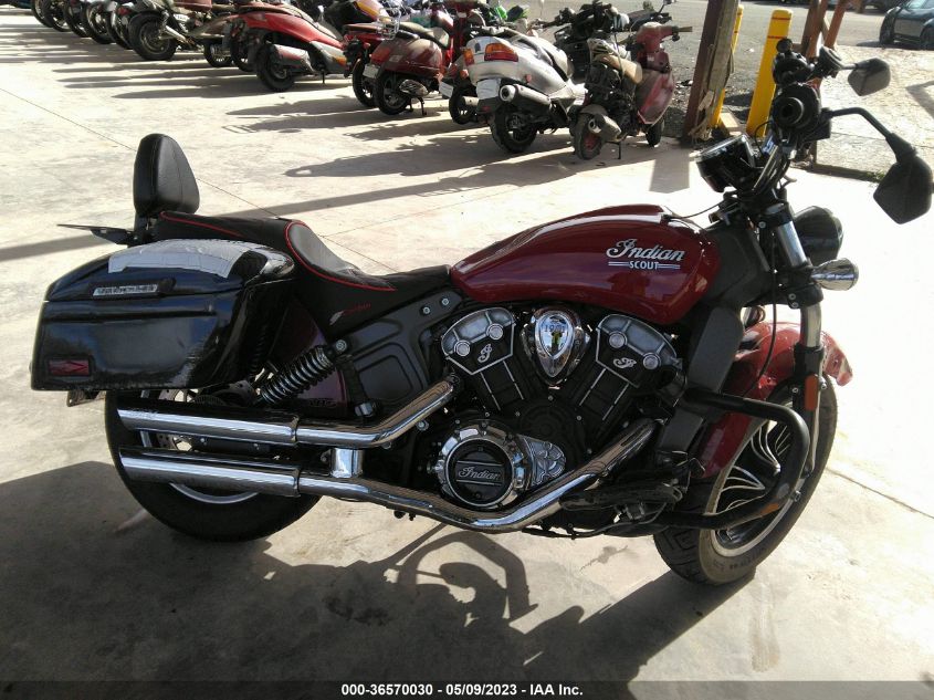 2016 INDIAN MOTORCYCLE CO. SCOUT ABS 56KMSA00XG3106850