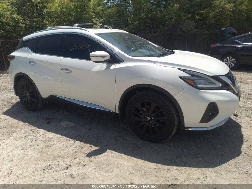 2019 NISSAN MURANO SL - 5N1AZ2MS7KN115326