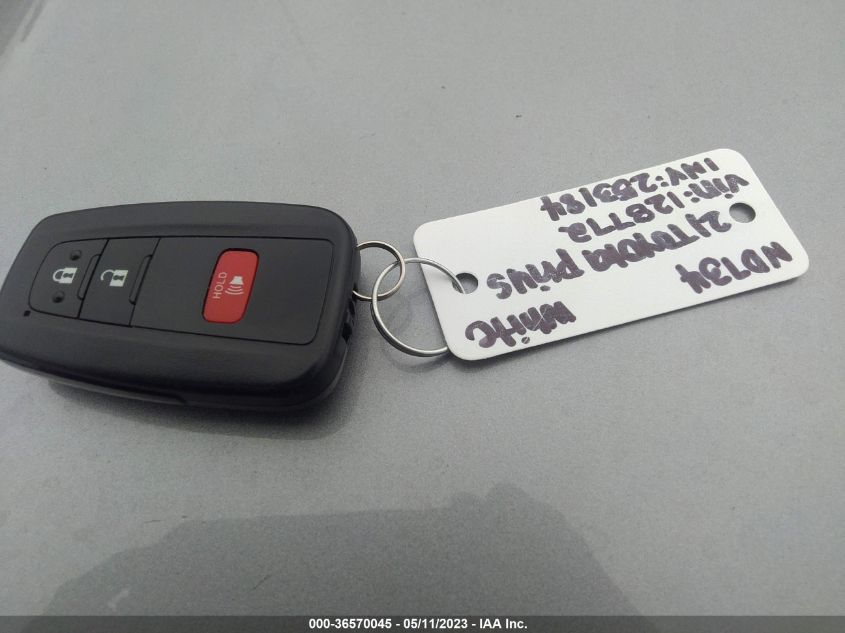2021 TOYOTA PRIUS L - JTDKAMFU6M3128772