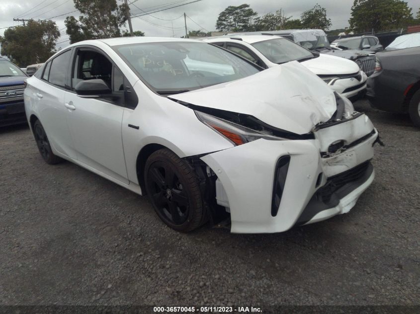 2021 TOYOTA PRIUS L - JTDKAMFU6M3128772