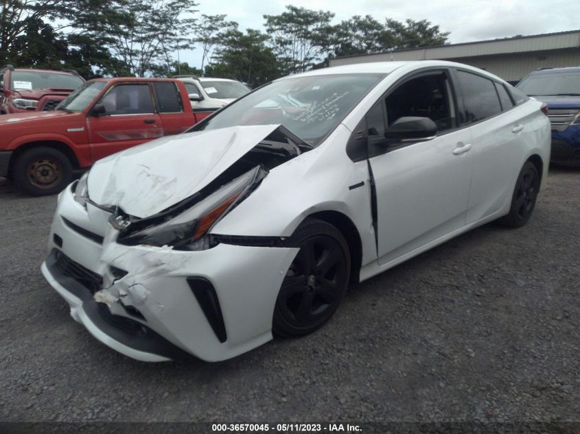 2021 TOYOTA PRIUS L - JTDKAMFU6M3128772