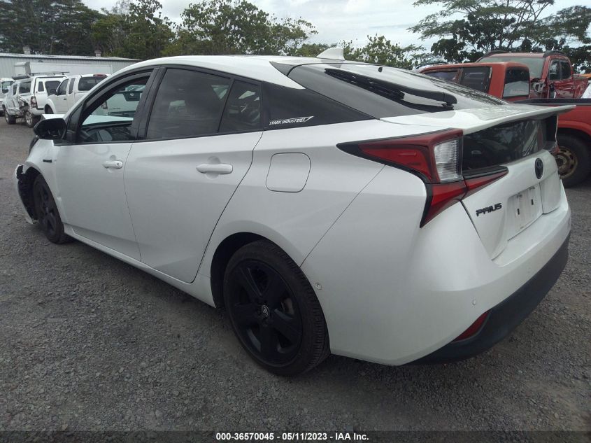 2021 TOYOTA PRIUS L - JTDKAMFU6M3128772