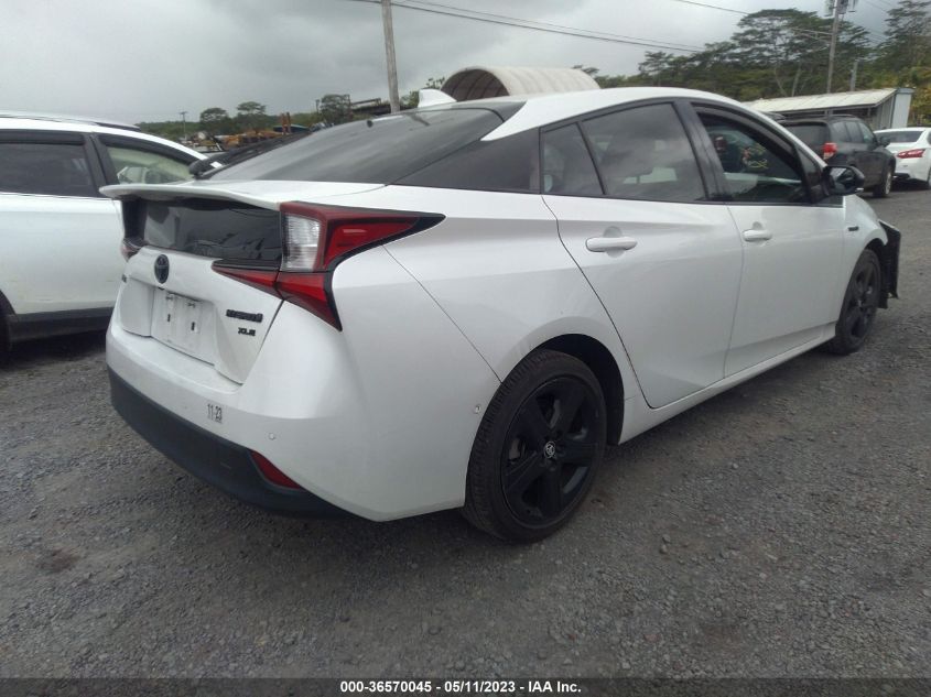 2021 TOYOTA PRIUS L - JTDKAMFU6M3128772