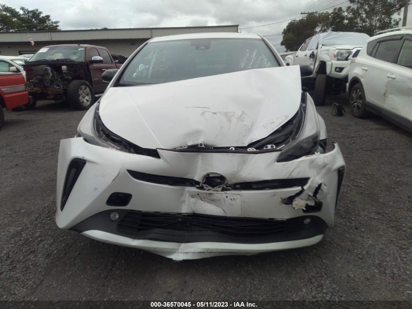 2021 TOYOTA PRIUS L - JTDKAMFU6M3128772