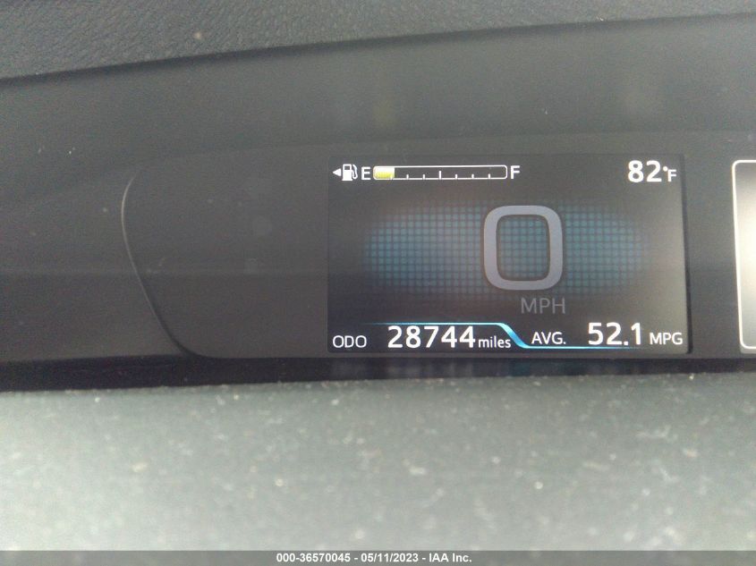 2021 TOYOTA PRIUS L - JTDKAMFU6M3128772