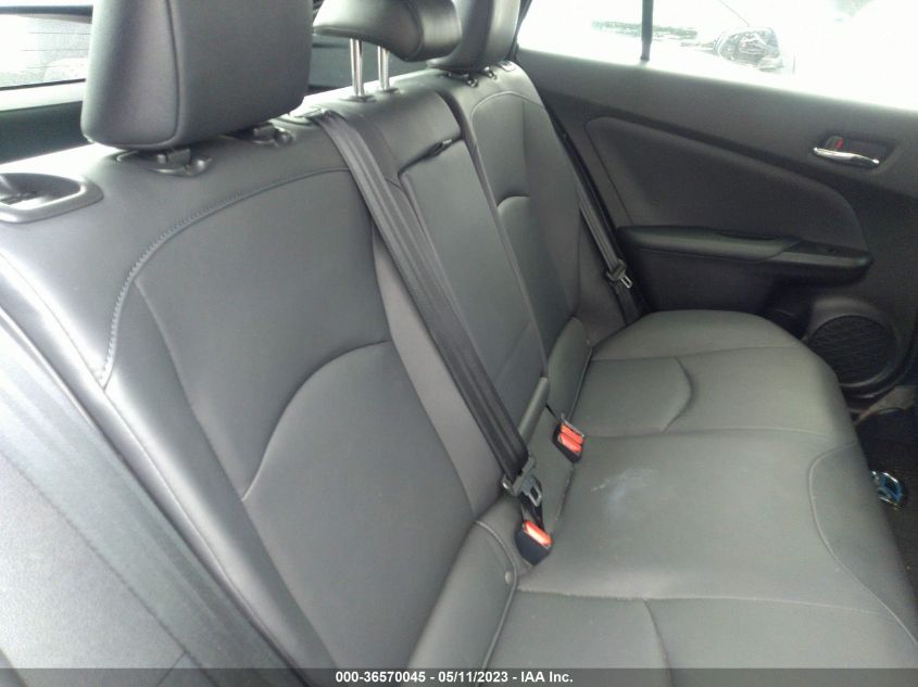 2021 TOYOTA PRIUS L - JTDKAMFU6M3128772