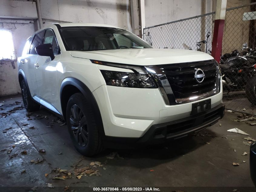 2023 NISSAN PATHFINDER S - 5N1DR3AC4PC258561