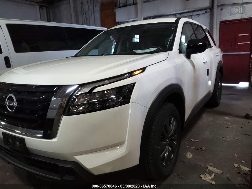 2023 NISSAN PATHFINDER S - 5N1DR3AC4PC258561