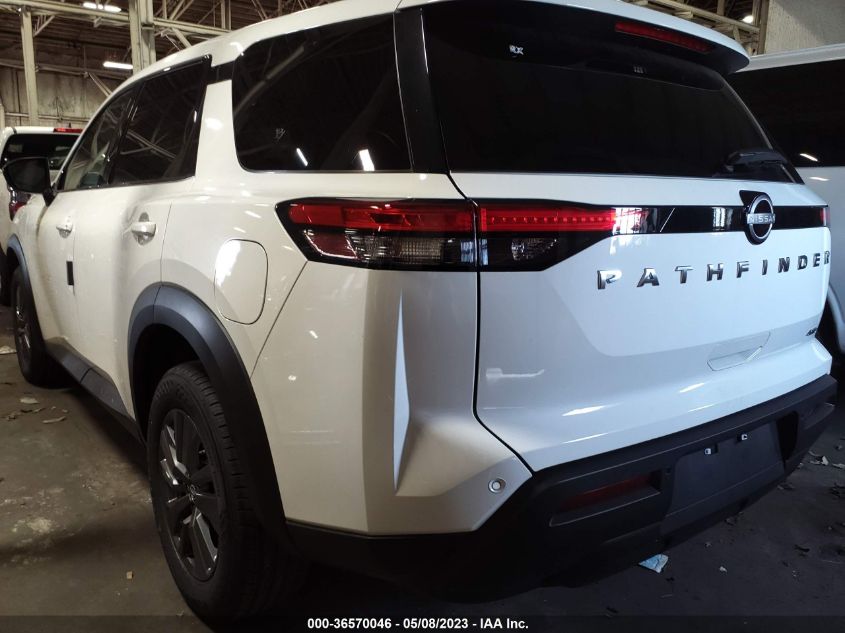 2023 NISSAN PATHFINDER S - 5N1DR3AC4PC258561