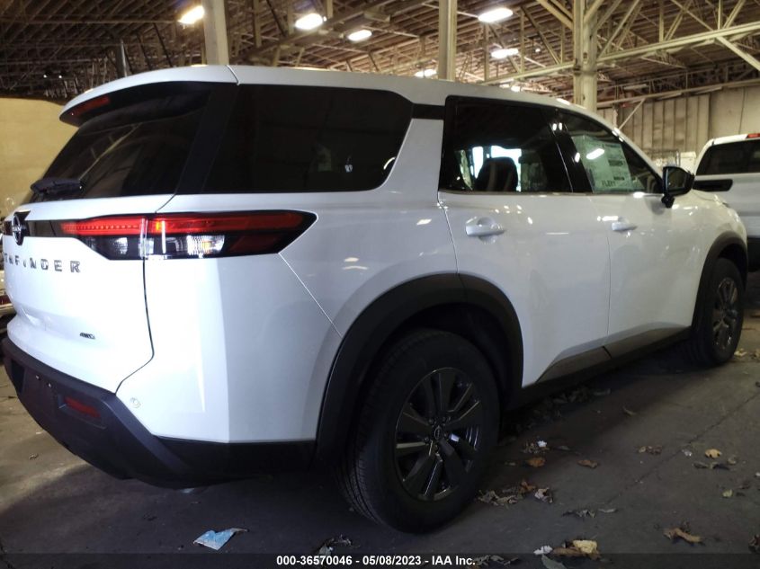 2023 NISSAN PATHFINDER S - 5N1DR3AC4PC258561