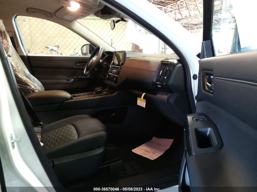 2023 NISSAN PATHFINDER S - 5N1DR3AC4PC258561