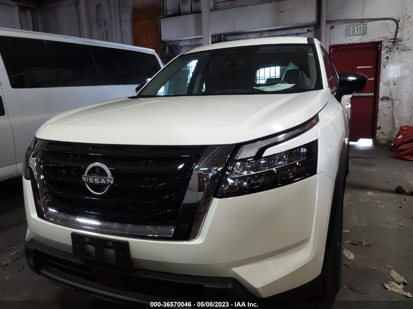 2023 NISSAN PATHFINDER S - 5N1DR3AC4PC258561