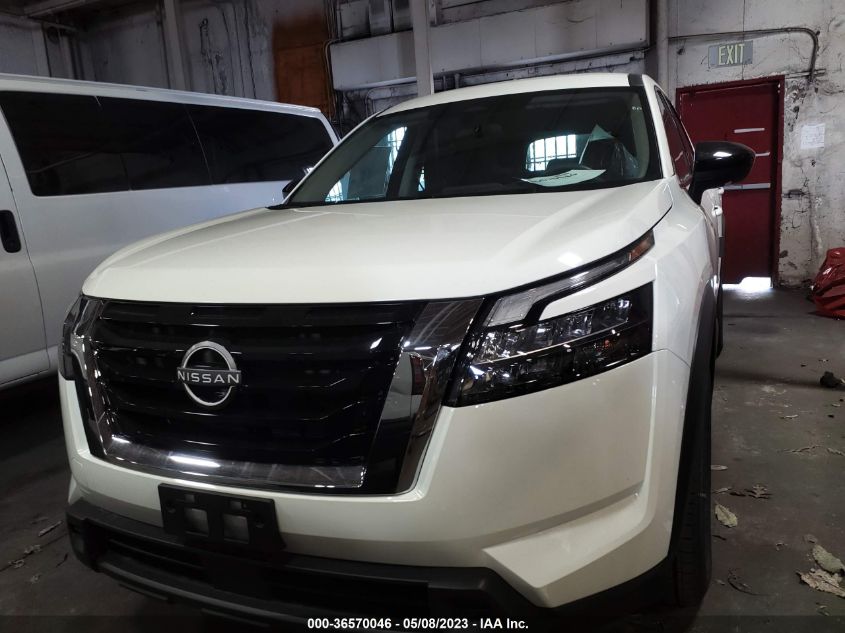 2023 NISSAN PATHFINDER S - 5N1DR3AC4PC258561