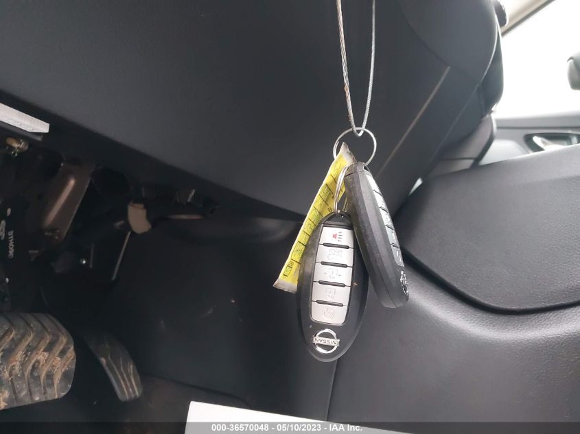 2020 NISSAN ROGUE SV - 5N1AT2MT7LC797874