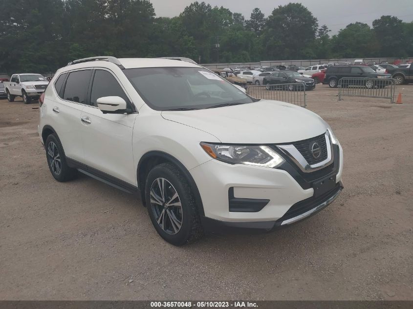 2020 NISSAN ROGUE SV - 5N1AT2MT7LC797874