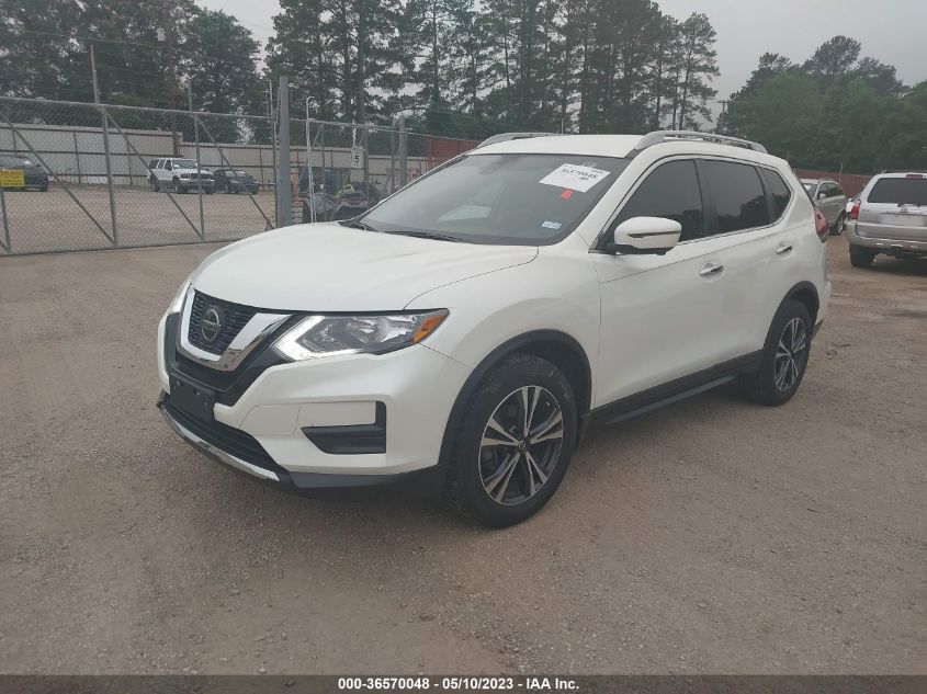 2020 NISSAN ROGUE SV - 5N1AT2MT7LC797874