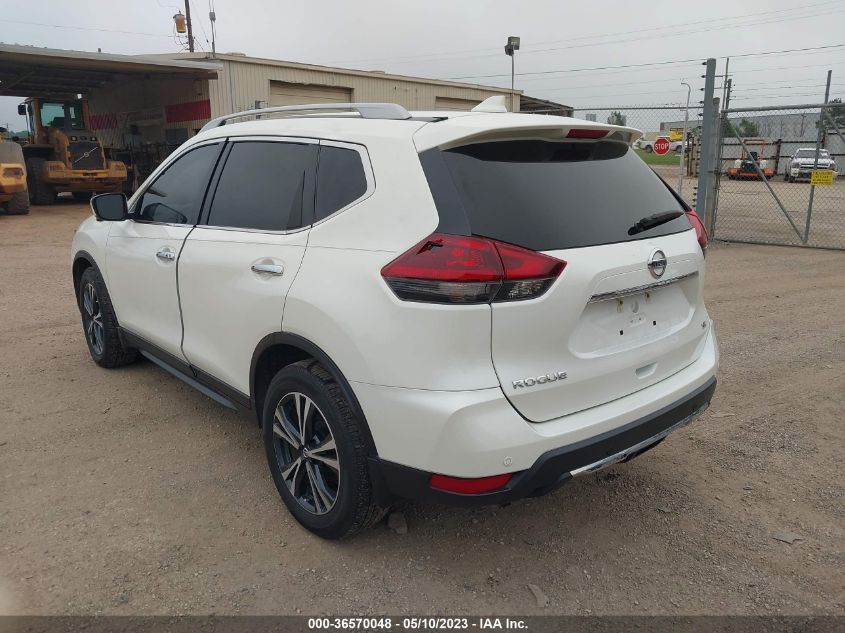 2020 NISSAN ROGUE SV - 5N1AT2MT7LC797874