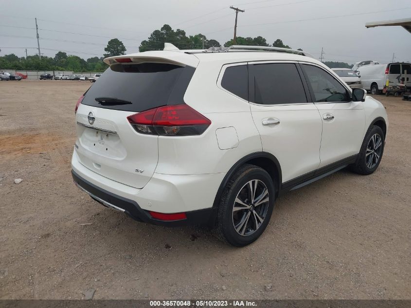 2020 NISSAN ROGUE SV - 5N1AT2MT7LC797874